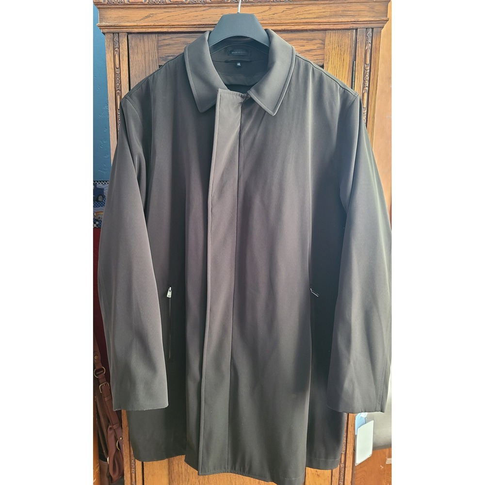 Vintage Y2K Calvin Klein Water Repellent Car Coat Mens 44L New With Tag